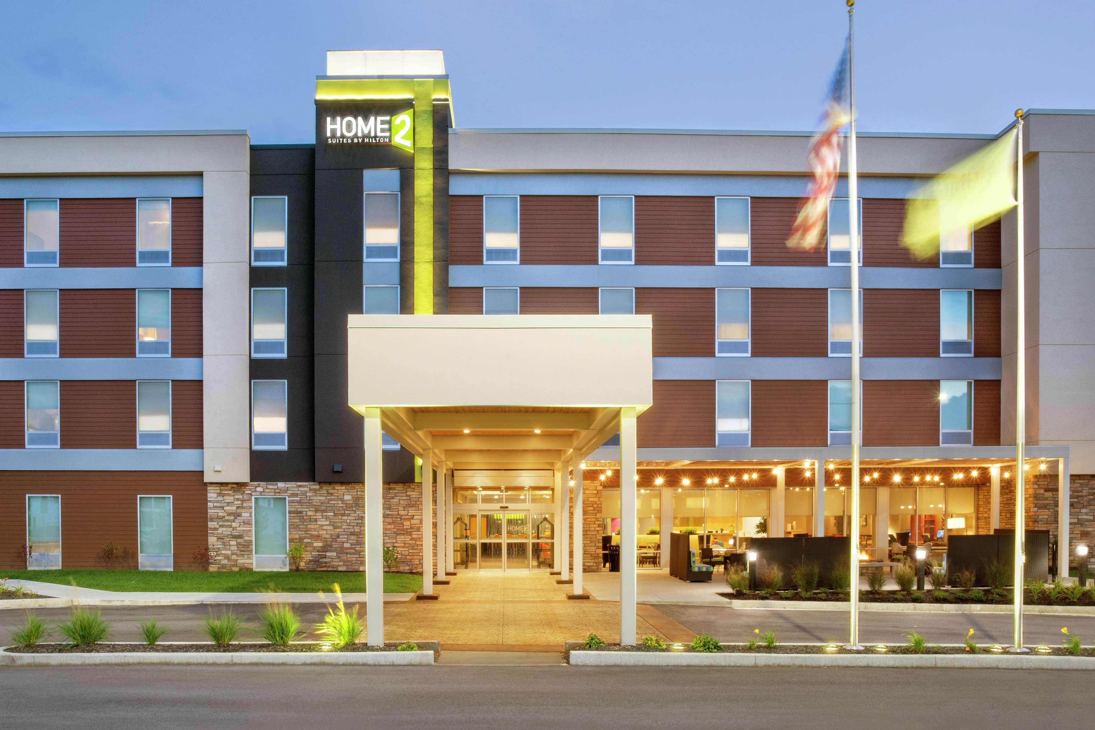 Home2 Suites By Hilton Indianapolis Greenwood Zewnętrze zdjęcie