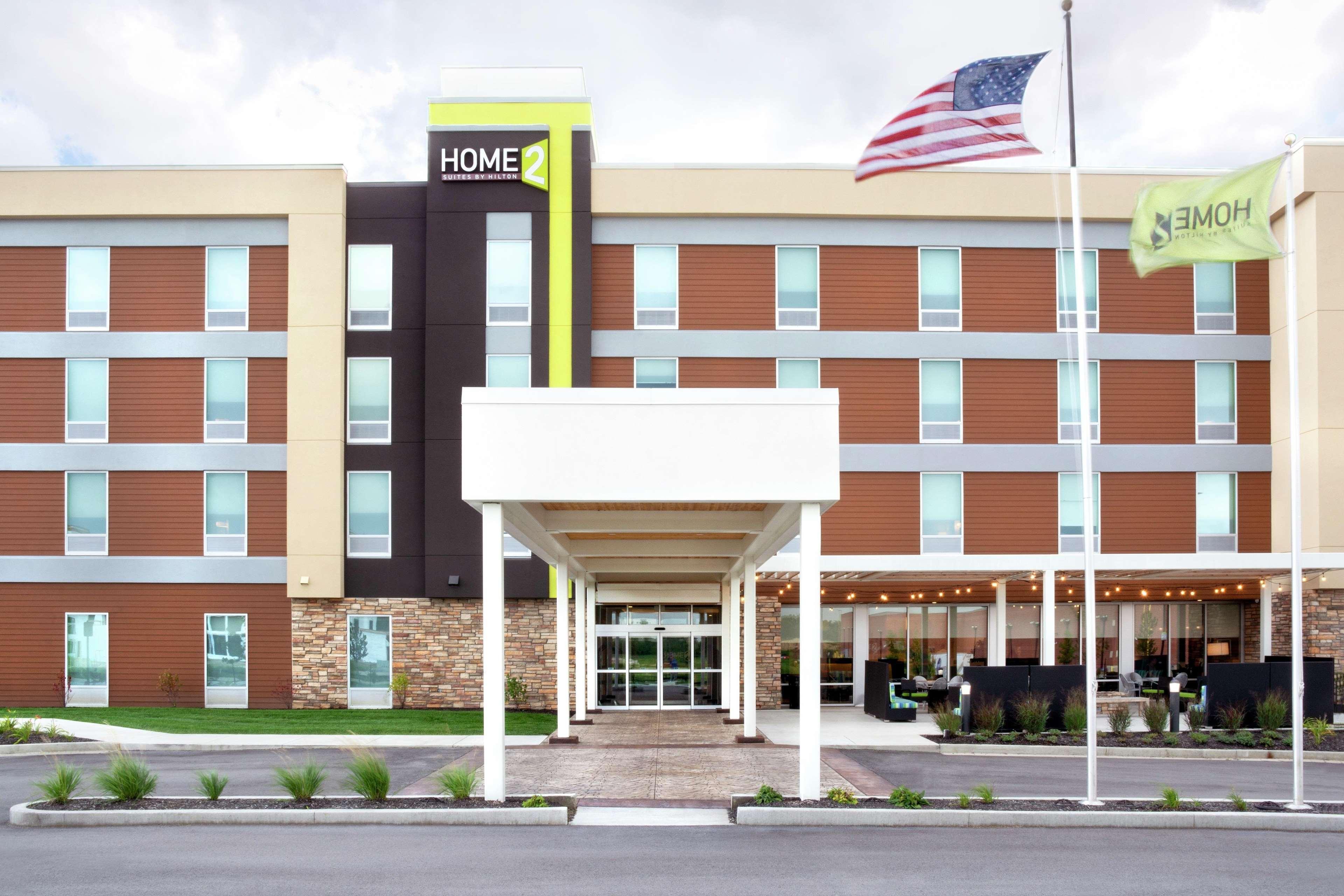 Home2 Suites By Hilton Indianapolis Greenwood Zewnętrze zdjęcie