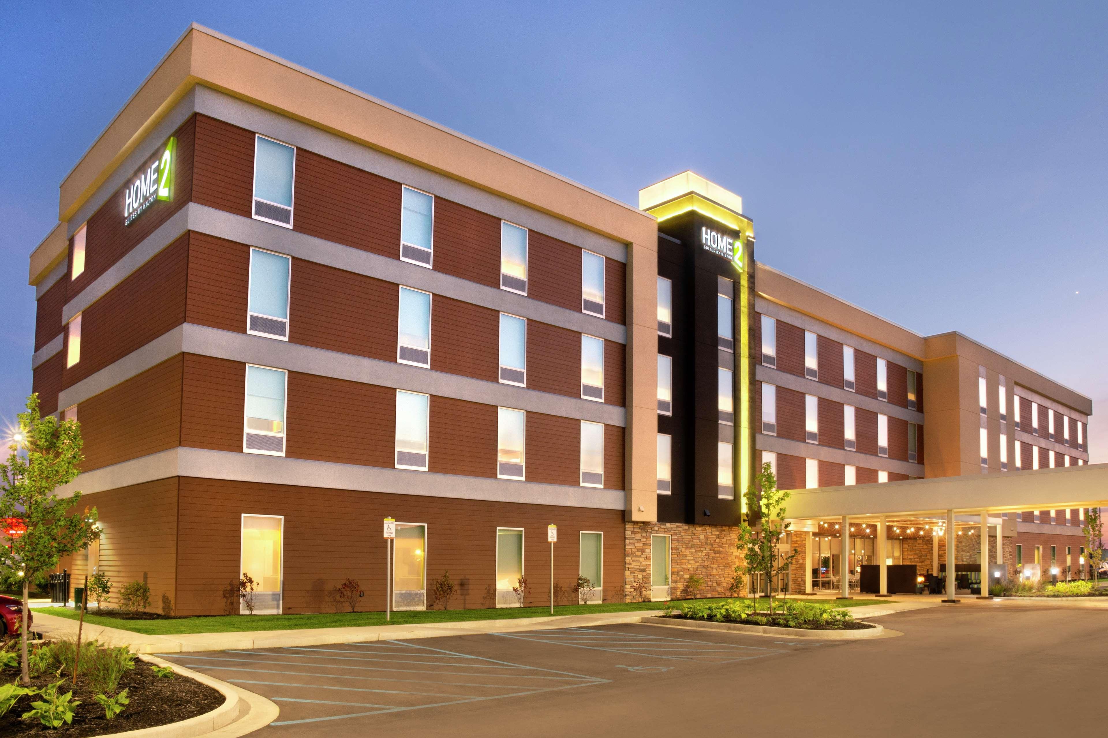 Home2 Suites By Hilton Indianapolis Greenwood Zewnętrze zdjęcie